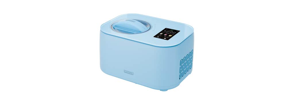 Chefman Trio ice cream maker with built-in compressor