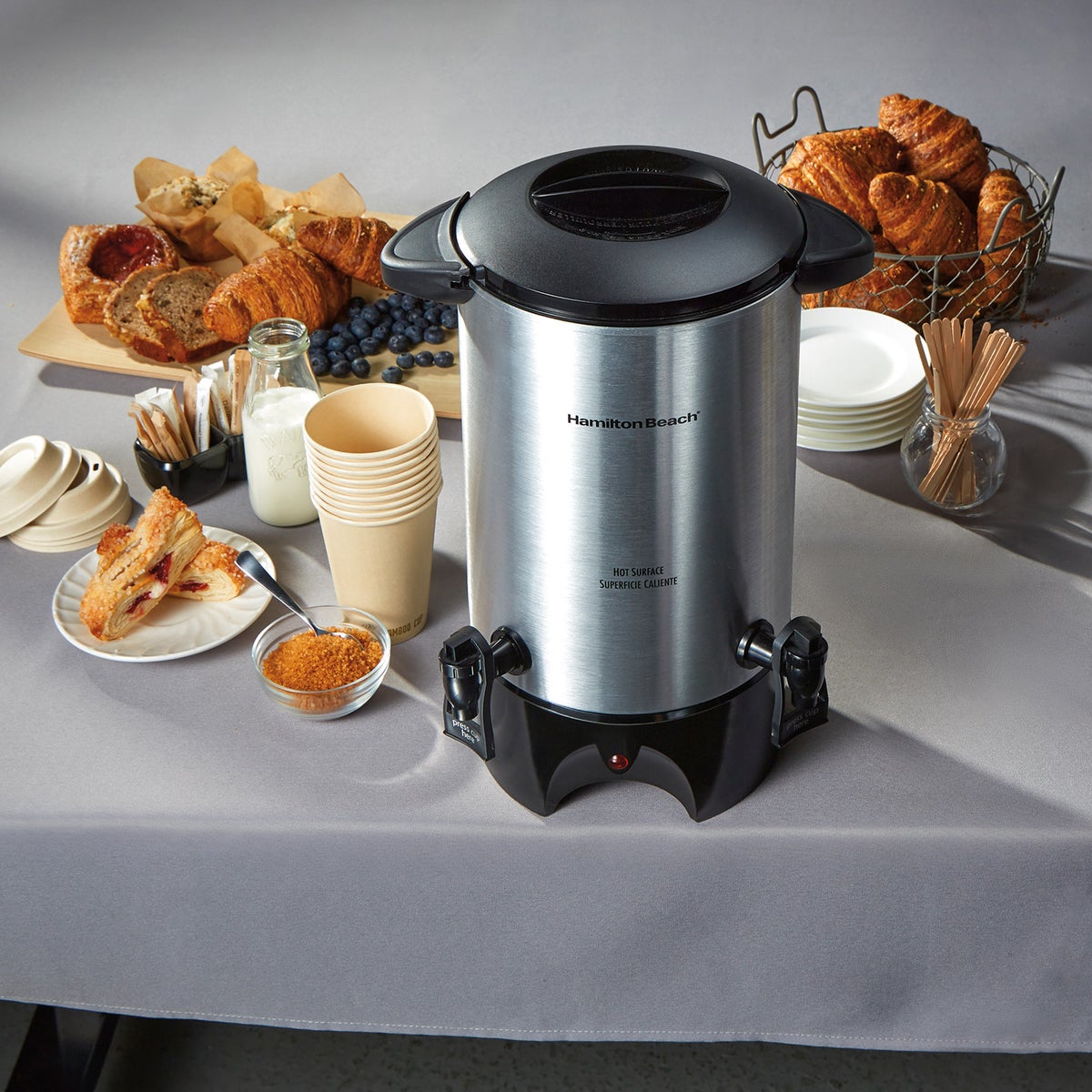 Hamilton Beach urn for parties and events