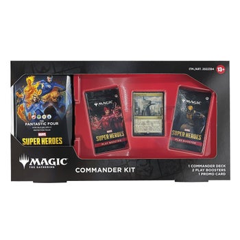 Hasbro — Magic: The Gathering - Marvel Super Heroes Commander Kit - Fantastic Four