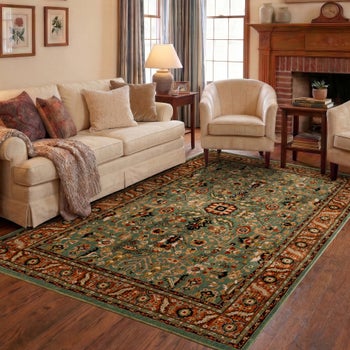 Mohawk Home Mariah Aquamarine 6' x 9' area rug