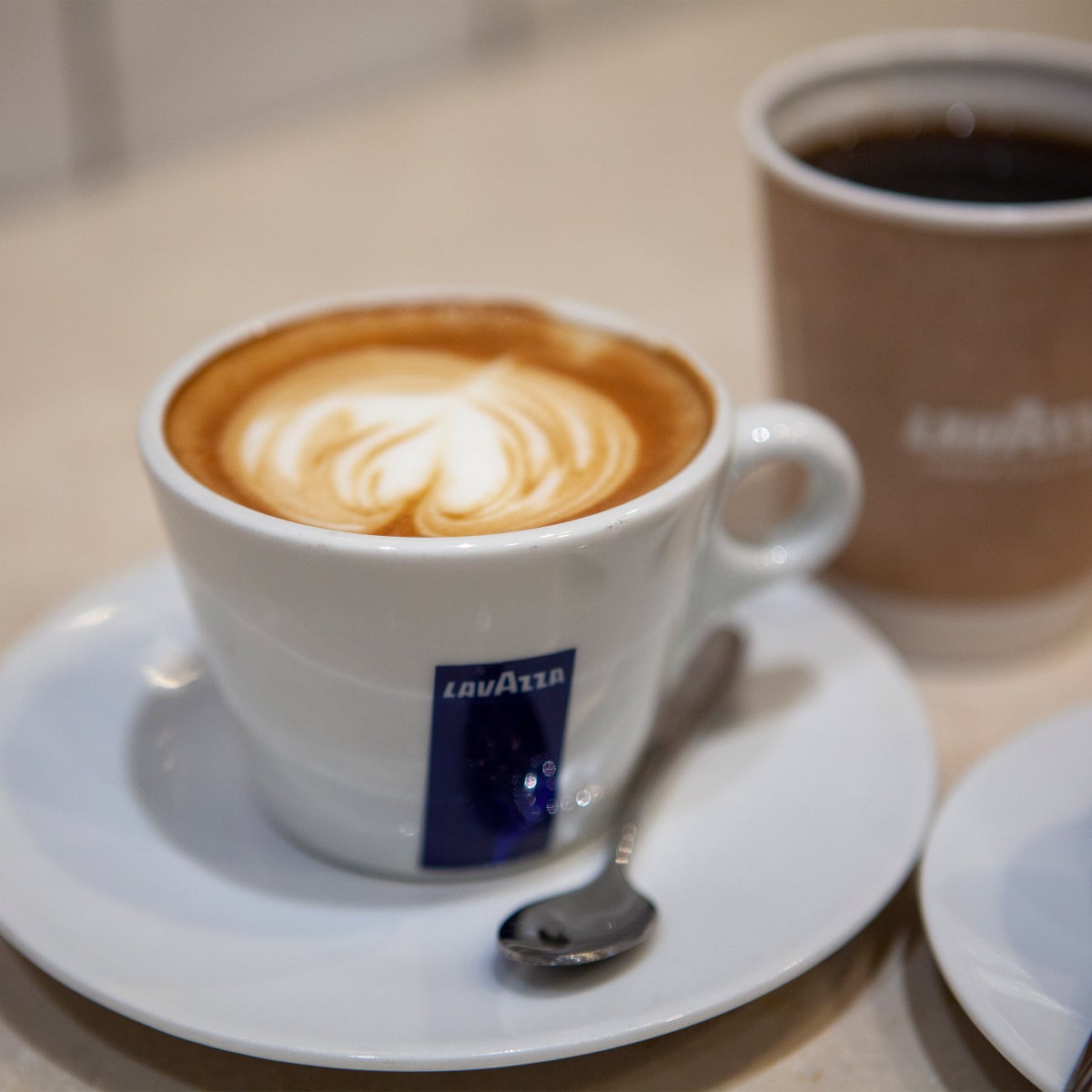 Lavazza premium whole bean coffee package
