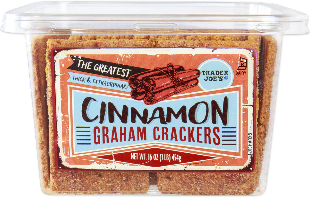 Trader Joe's cinnamon graham crackers