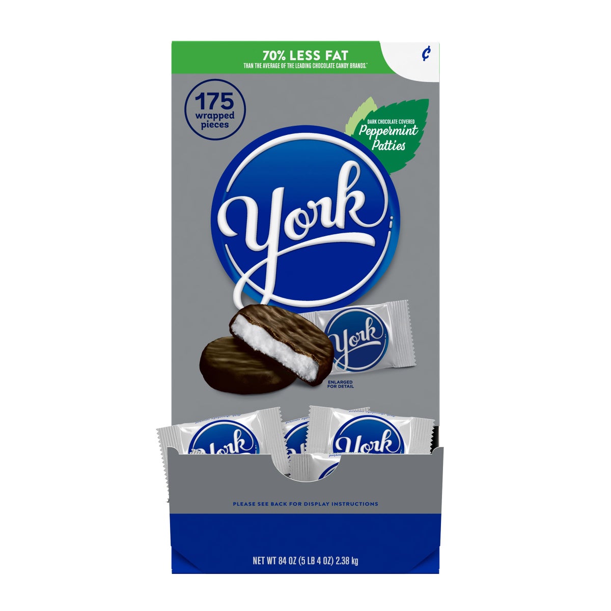York peppermint patties value-size candy bag