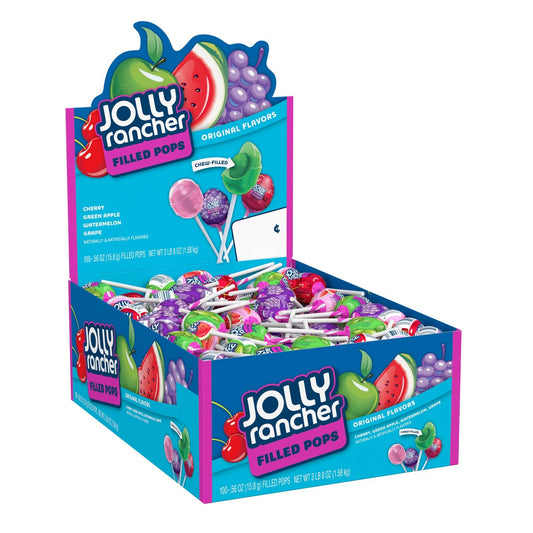 Individually wrapped Jolly Rancher lollipops 0.56 oz