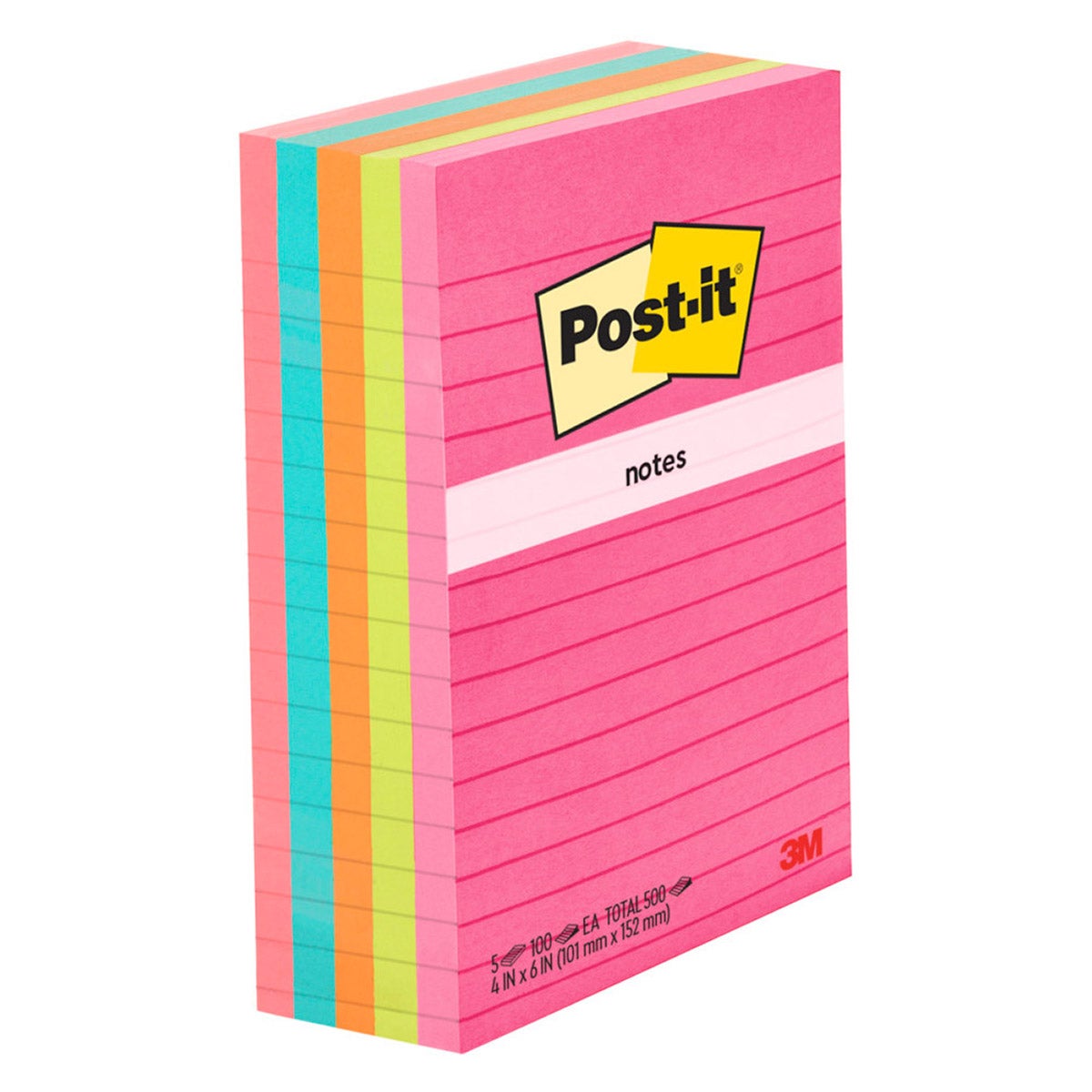 Post-it 4 x 6 sticky notes office supplies