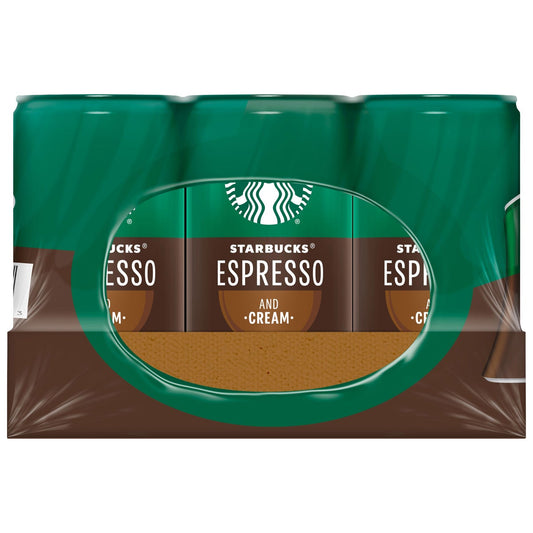 Starbucks ready-to-drink espresso beverage pack