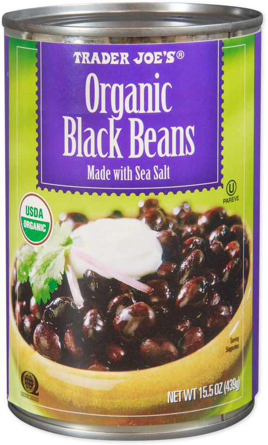 Trader Joe's organic black beans