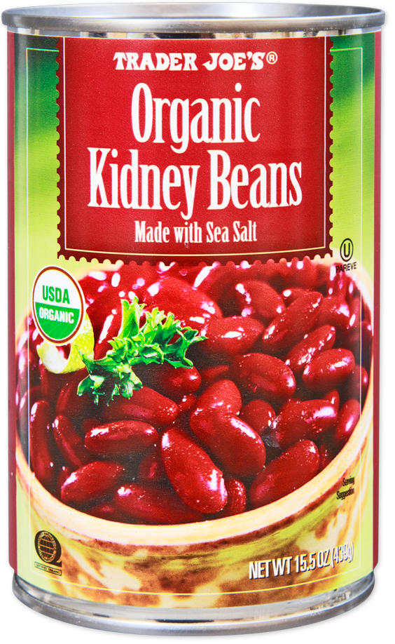 Trader Joe's organic kidney beans