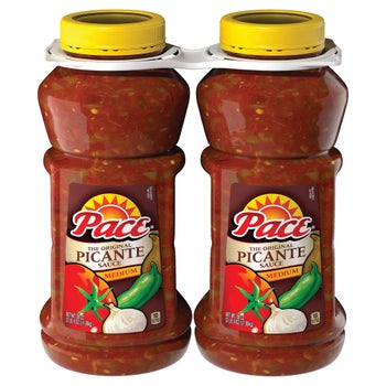 Pace Original Picante Sauce medium heat 38 oz 2-count