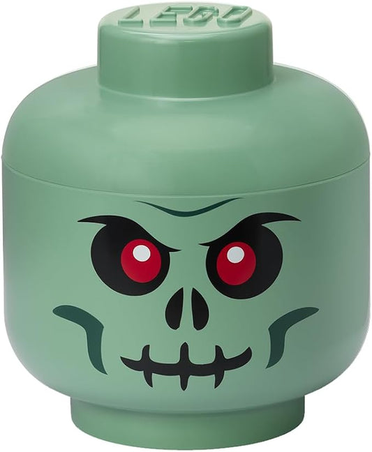 LEGO Iconic Storage Head Large sand green