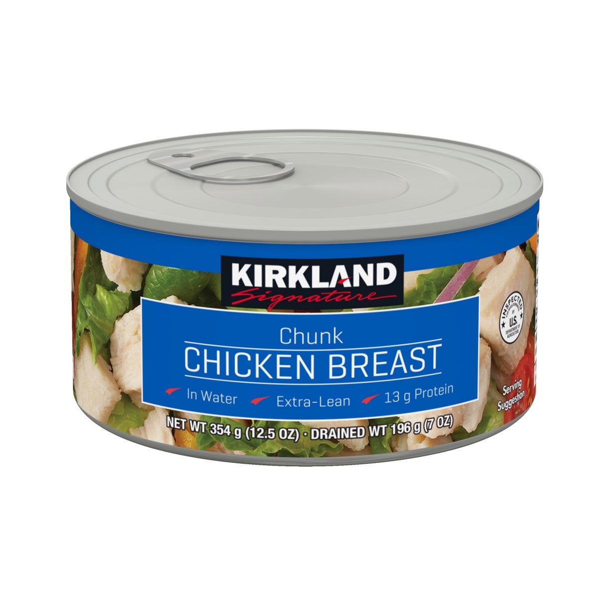 Kirkland Signature, Chicken Breast, 12.5 oz, 6-Count