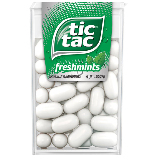 Tic Tac Freshmint on-the-go breath mints