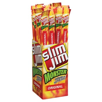 Slim Jim Original snack sticks 18-count pack