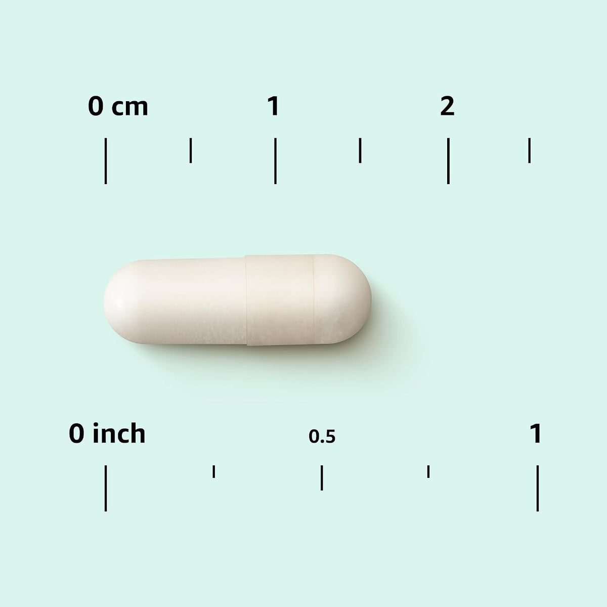 Amazon Elements biotin vegan capsules packaging