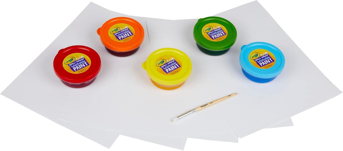 Crayola washable painting kit for ages 3 and up
