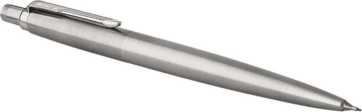 Chrome trim Parker Jotter desk writing pencil