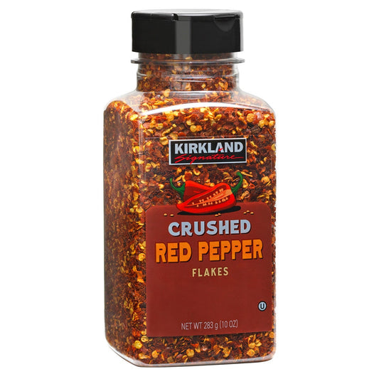 Kirkland Signature red pepper seasoning for cooking