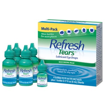 Refresh Tears lubricant eye drops assortment