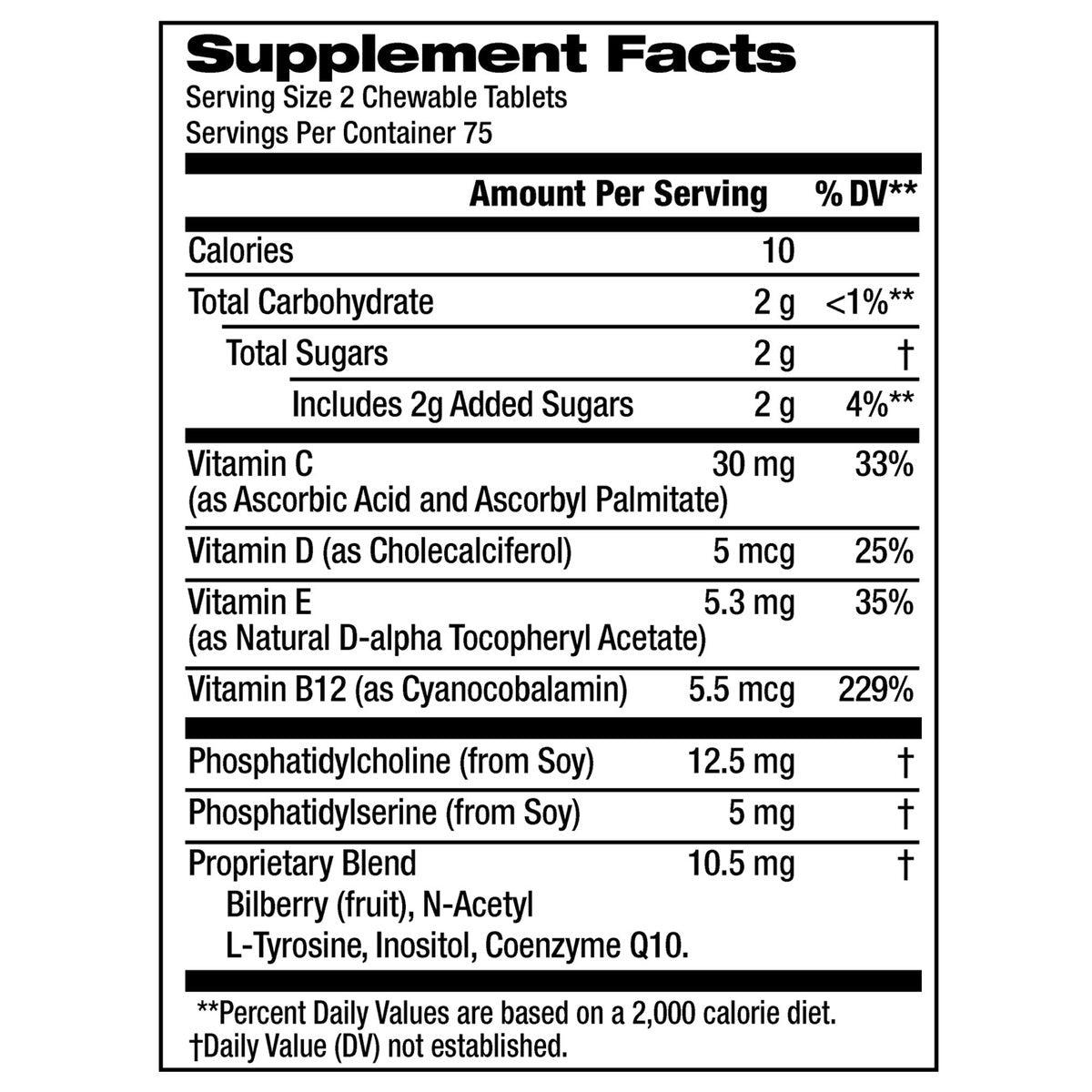 FOCUSfactor Kids value-size 150 count tablets
