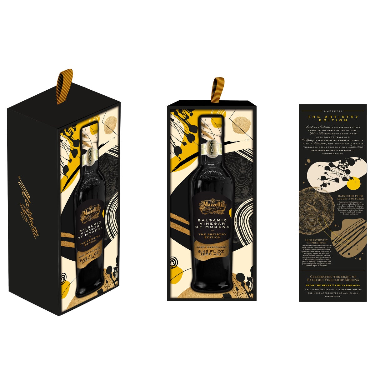 Mazzetti Artistry Edition pantry vinegar bottle