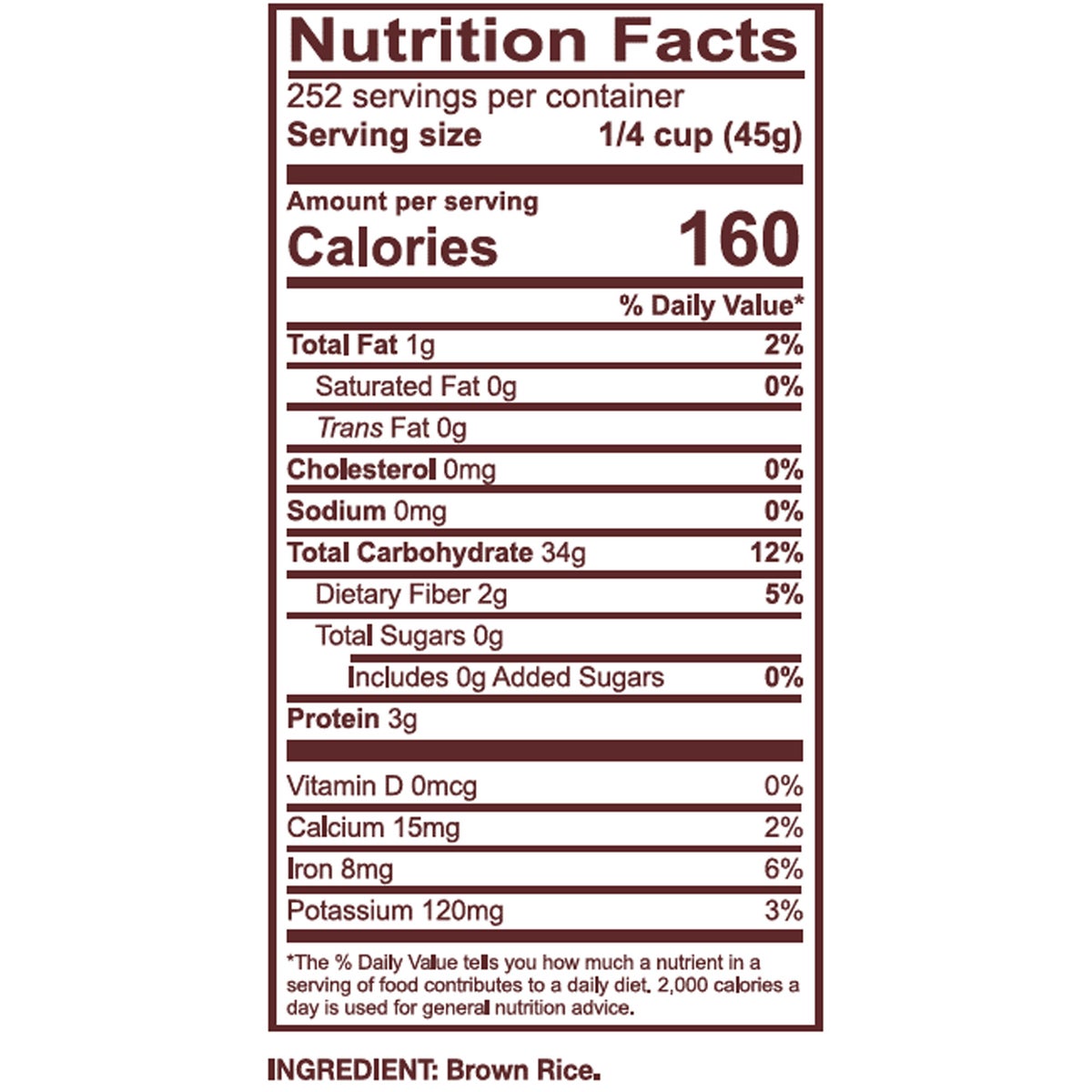 Homai brown rice product packaging