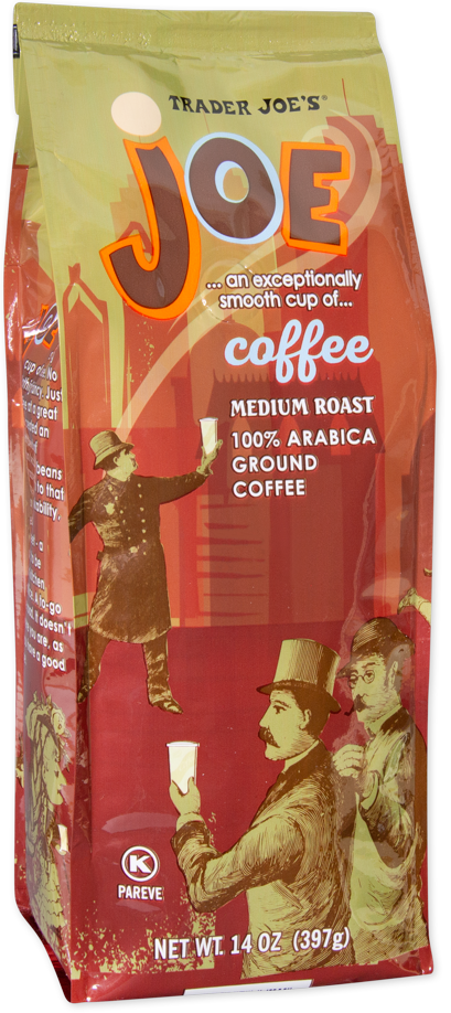 Trader Joe's Joe Medium Roast Ground Coffee bag