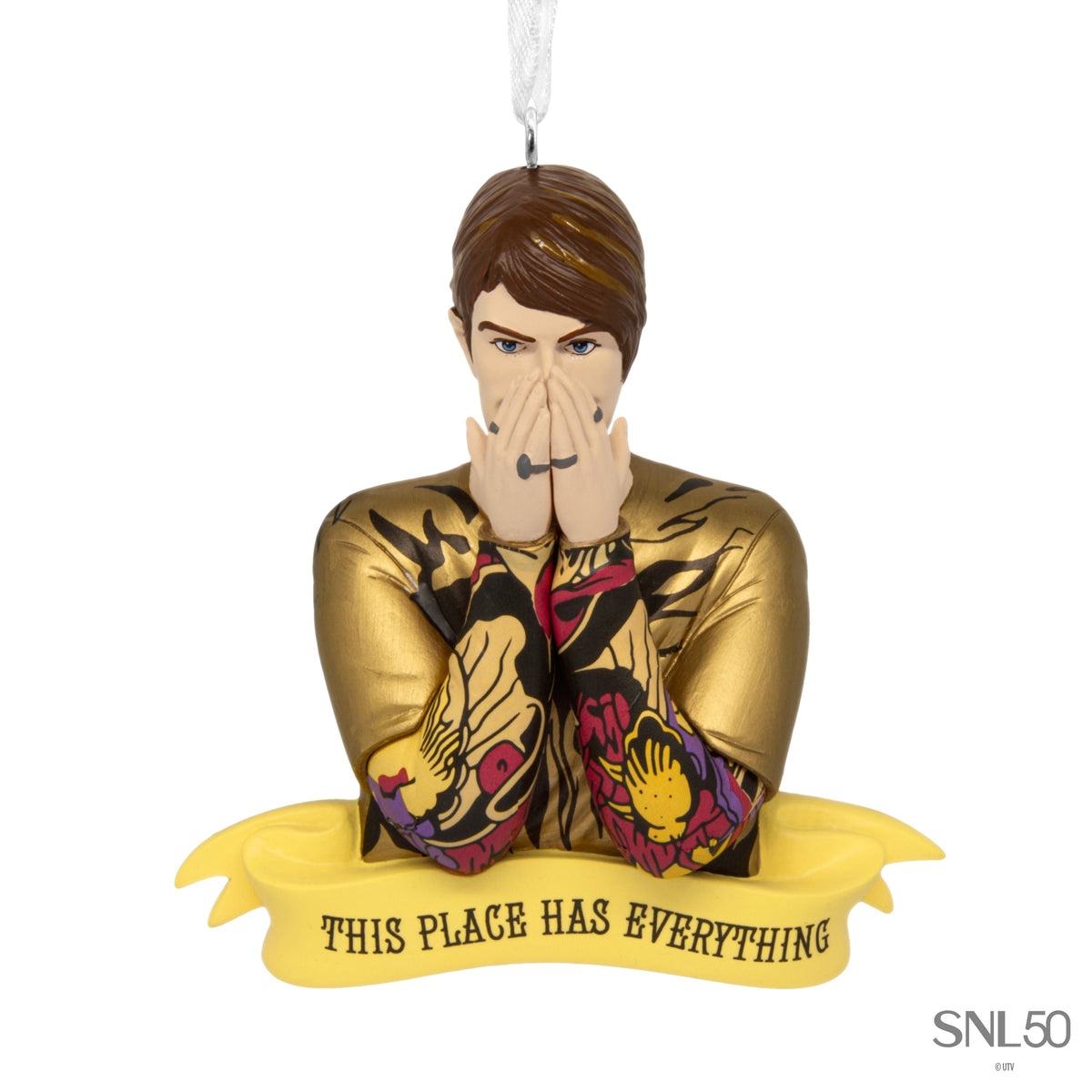Single Hallmark Saturday Night Live Stefon ornament