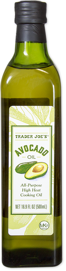 Trader Joe's avocado oil bottle