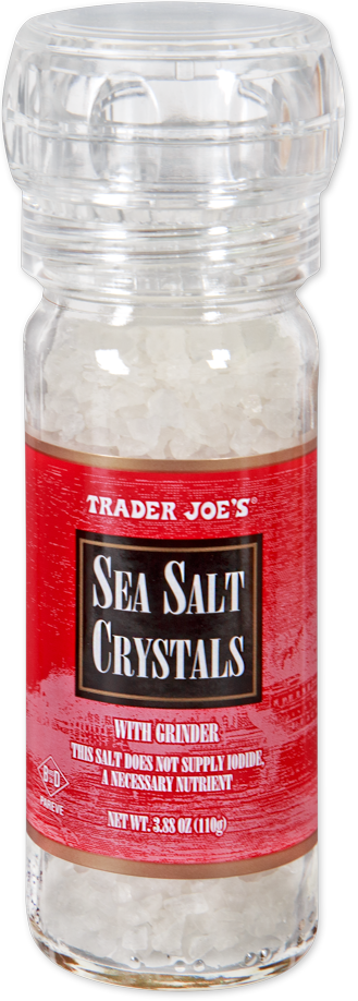Trader Joe's kosher sea salt crystals