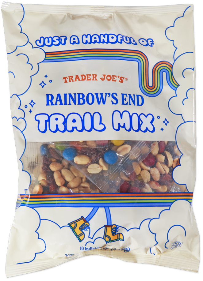Trader Joe's Just a Handful of Rainbow's End Trail Mix