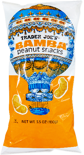 Trader Joe's Bamba Peanut Snacks kosher crunchy snack