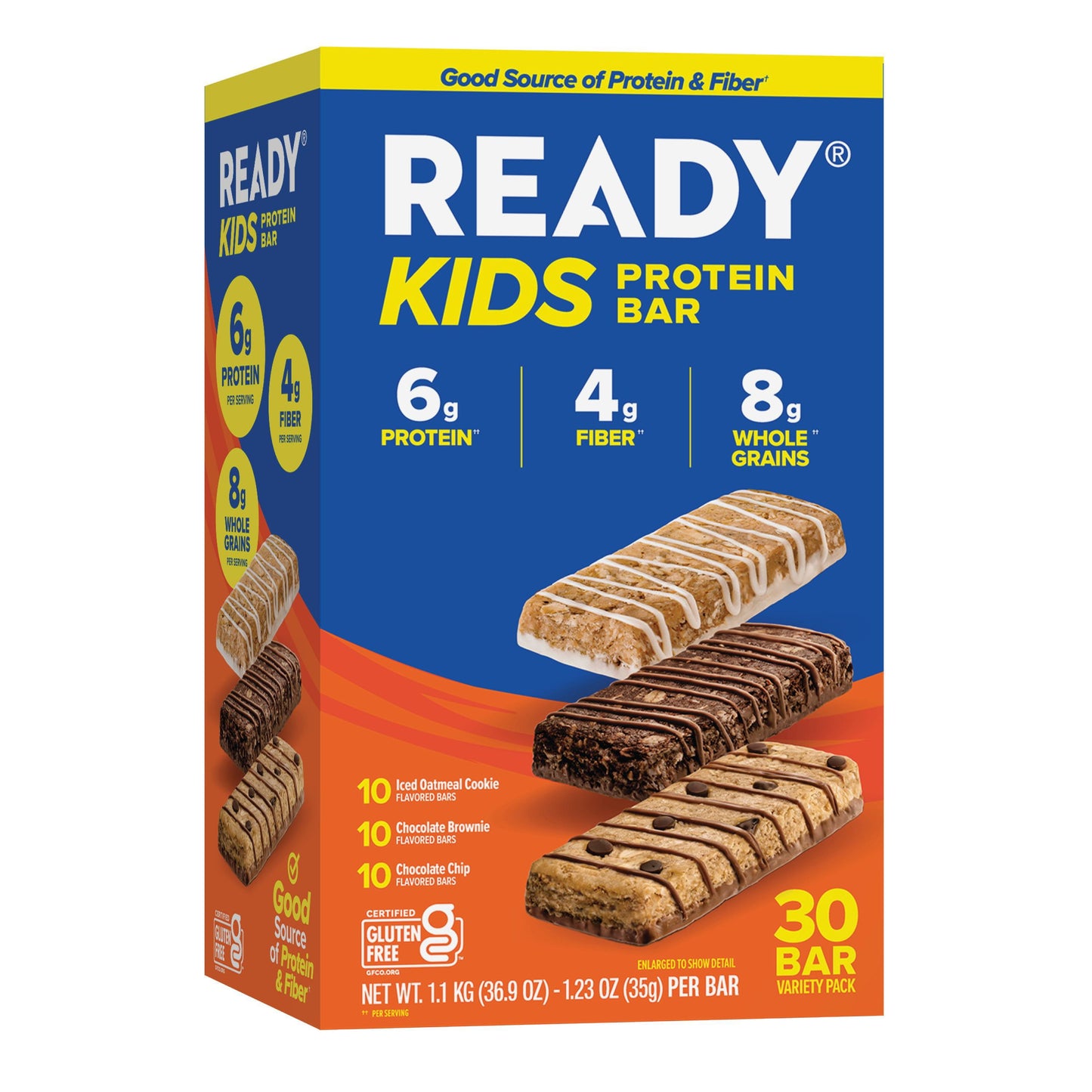 Ready Kids Bar Variety Pack 30 count snack bars
