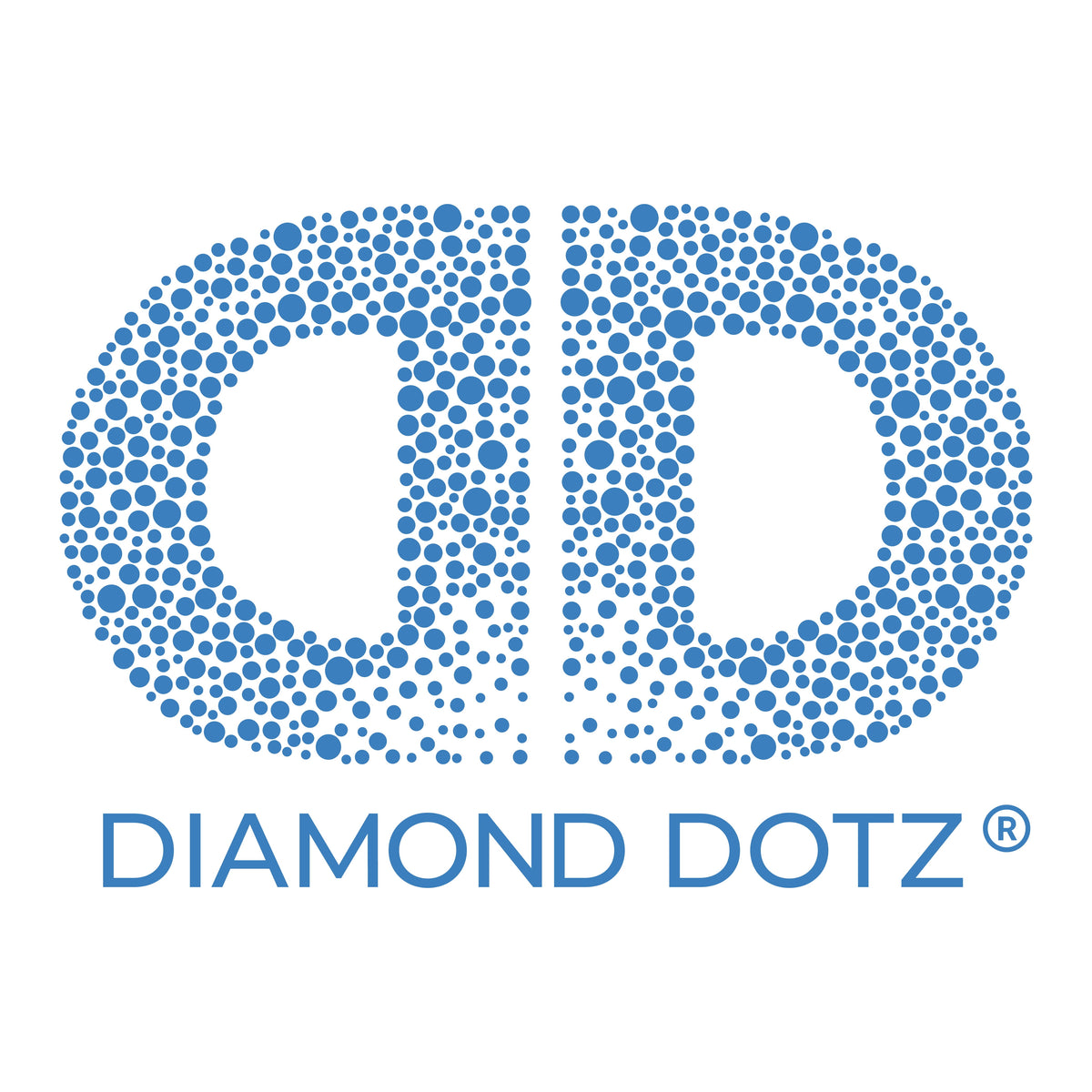 DIAMOND DOTZ Crystal Shore shimmering seaside décor project