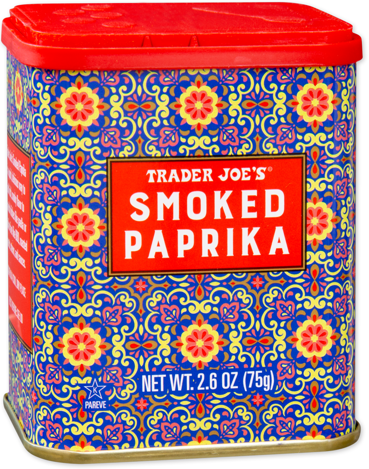 Trader Joe's smoked paprika spice jar
