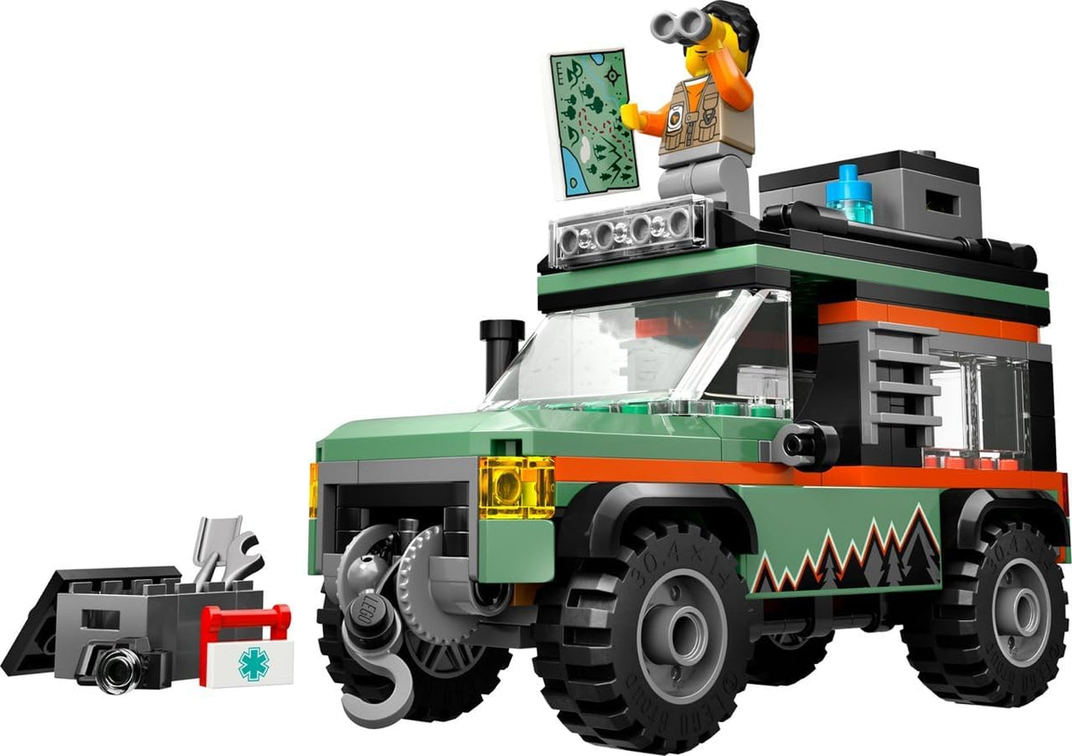 LEGO City 60447 building toy with 221 pieces