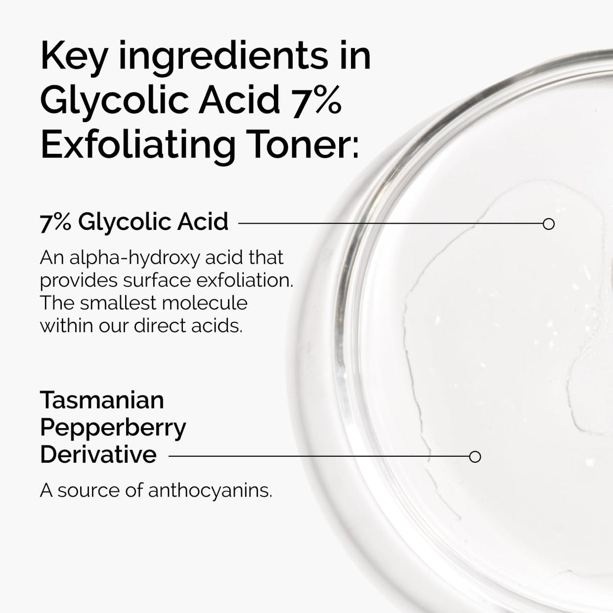 Daily exfoliating toner for more even-looking skin tone