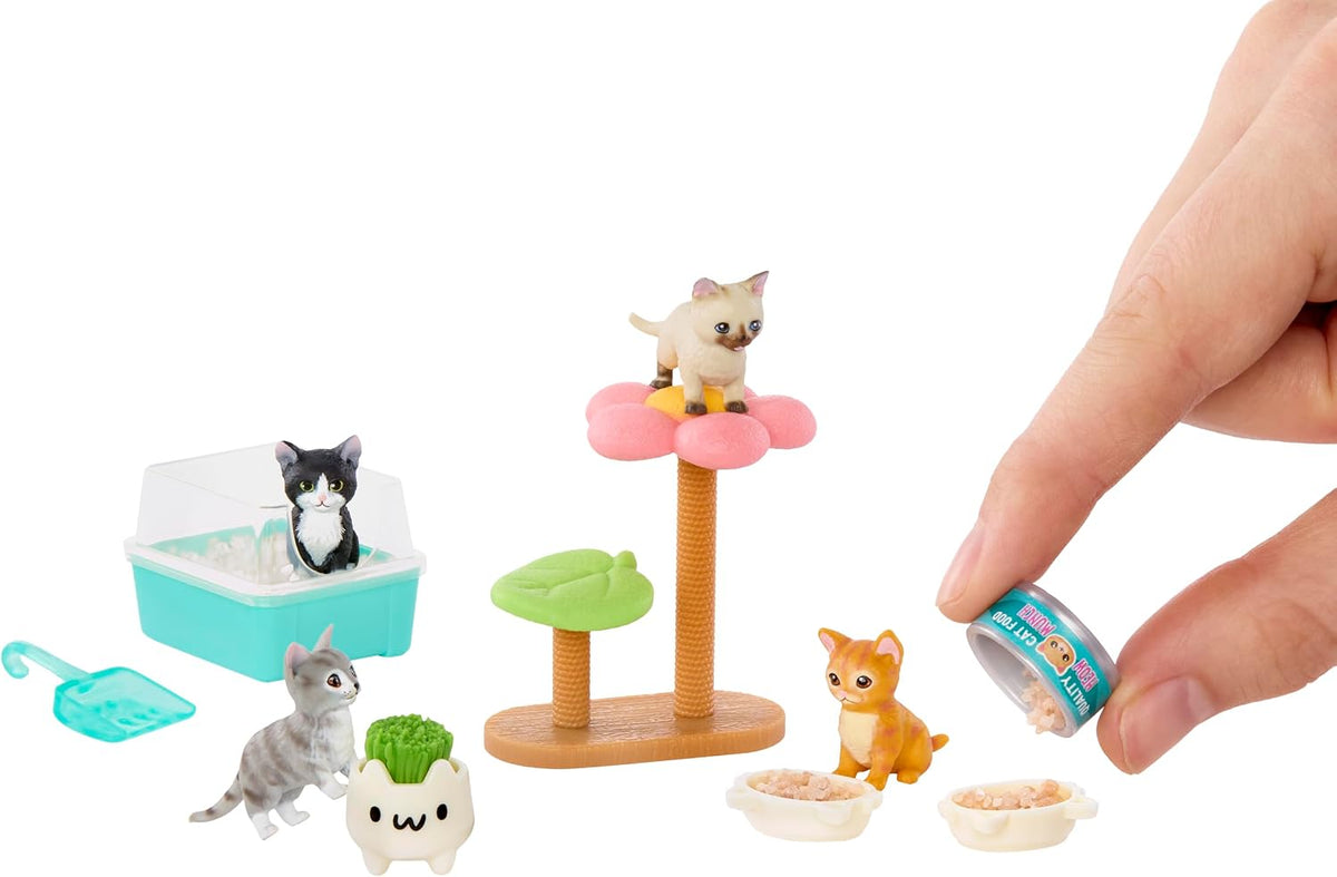 Collectible blind ball mini animals for ages 8 plus