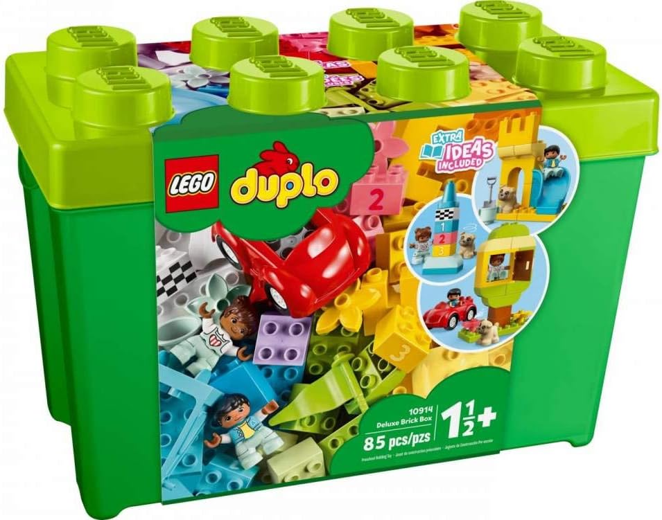 LEGO DUPLO educational building toy for ages 1.5 plus