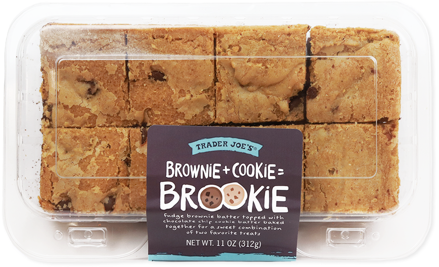 Trader Joe's Brookie dessert treat