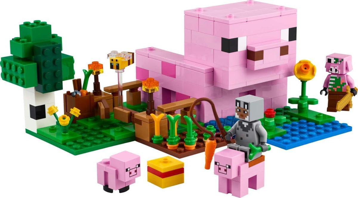 LEGO Minecraft 21268 toy figures and playset