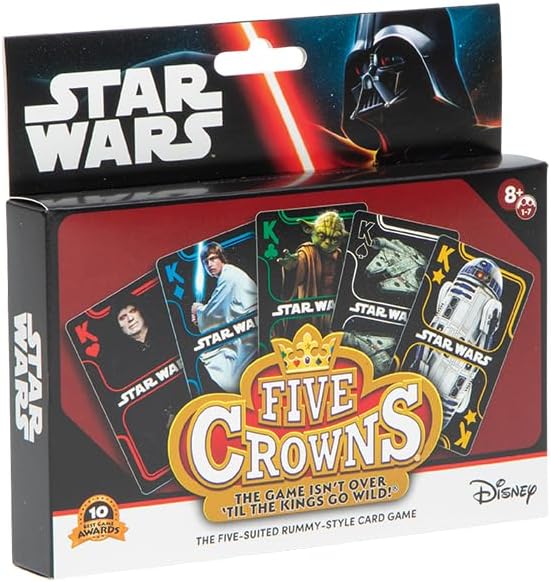 PlayMonster Five Crowns dedicated deck card game