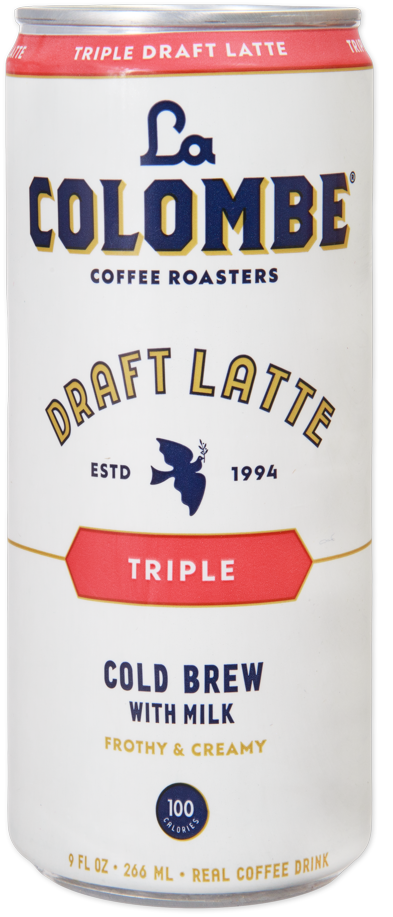 La Colombe Triple Cold Brew Latte coffee drink