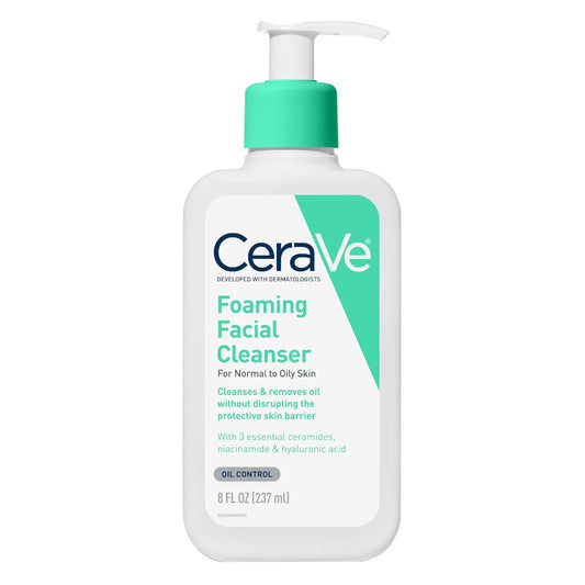 CeraVe face wash for normal to oily skin