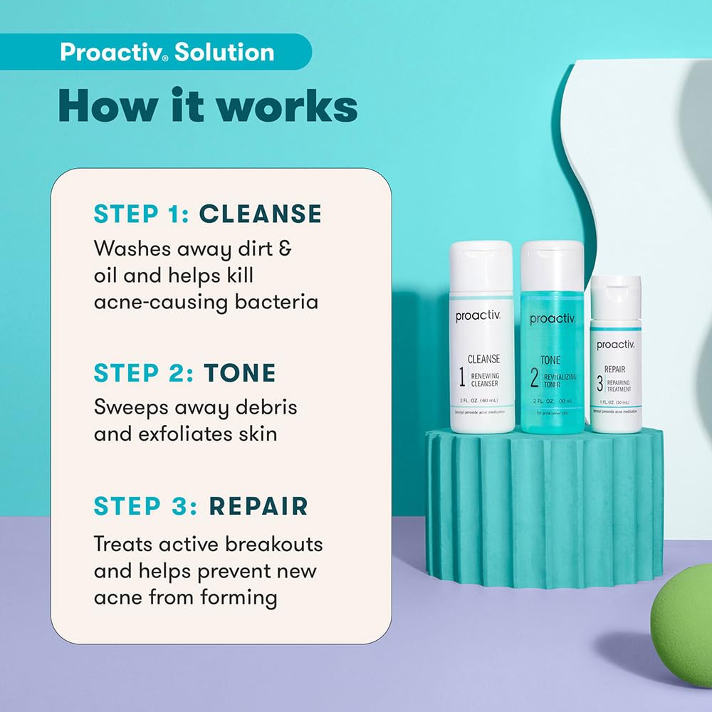 Proactiv 30-day introductory facial skin care kit
