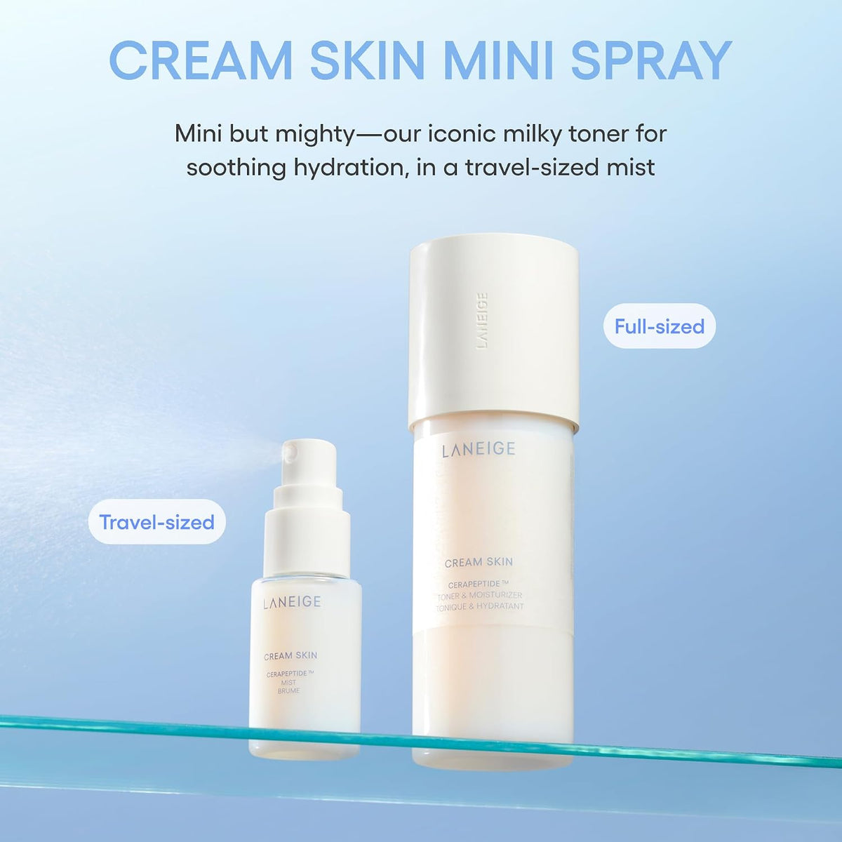 LANEIGE skincare and lip tint gift set