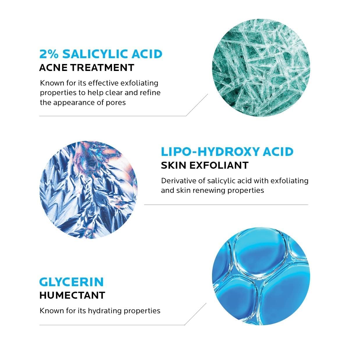 Premium La Roche-Posay Effaclar skincare cleanser