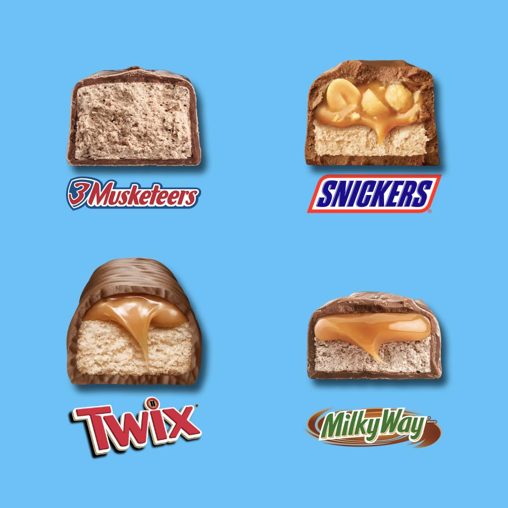 Mars assorted mini candy bars for parties