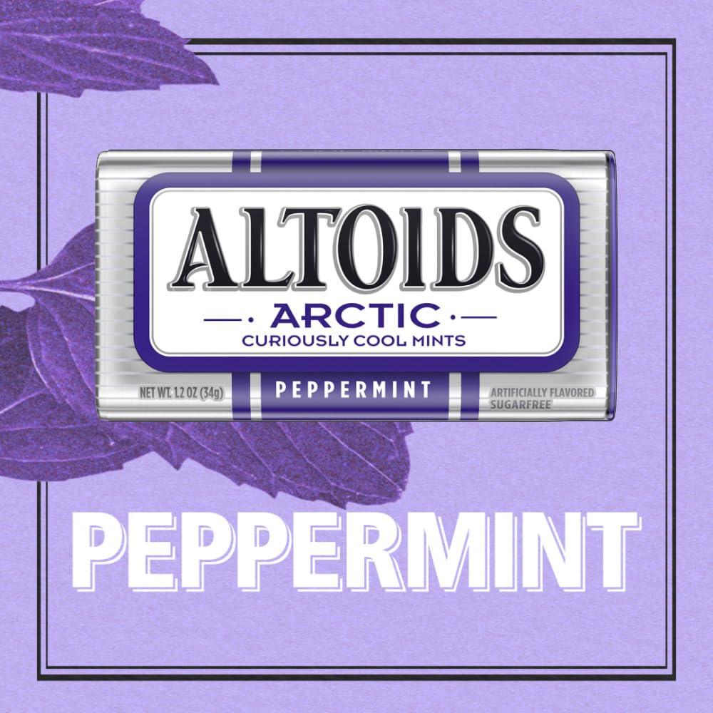 ALTOIDS Arctic Peppermint breath mints for freshness