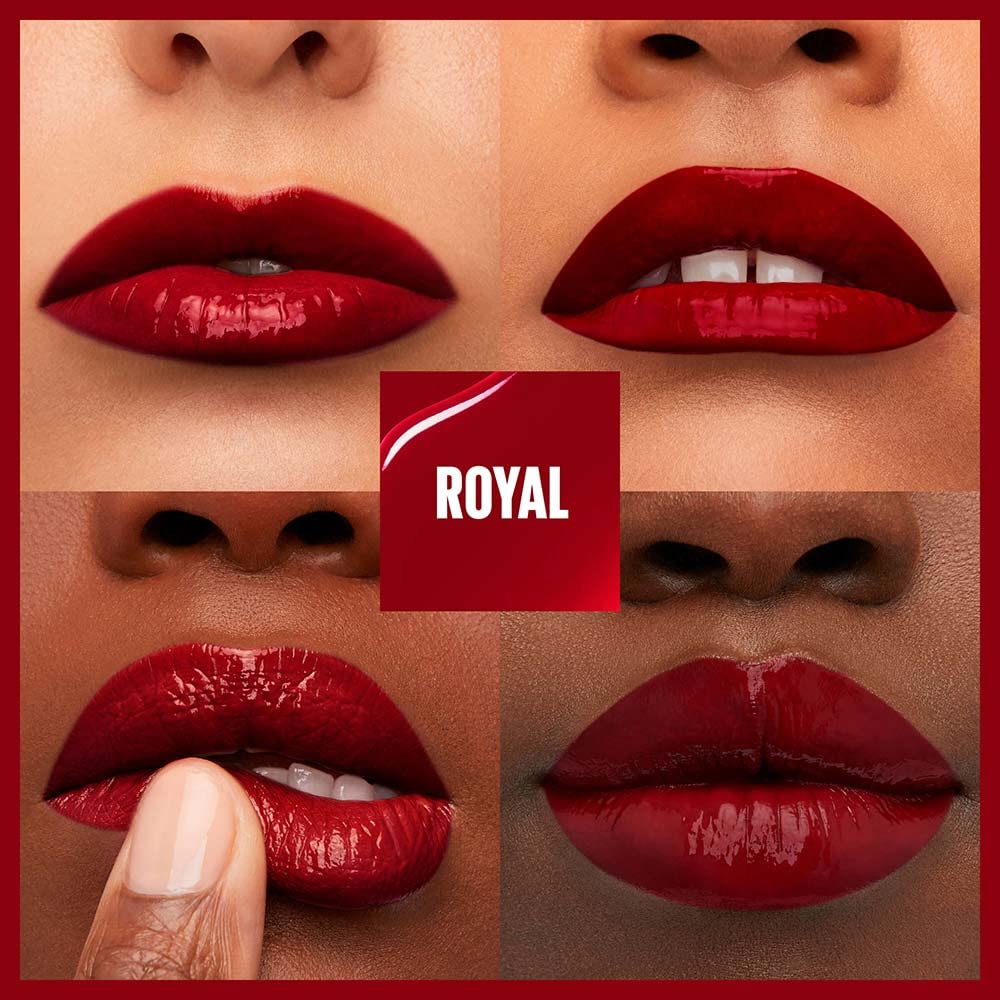 Maybelline Super Stay Royal 55 vinyl-finish lipcolor