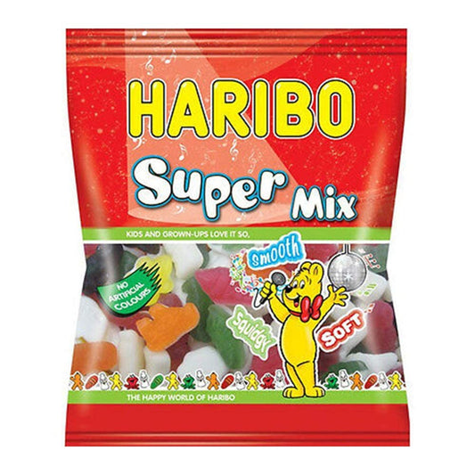 Visit the Haribo Store — Haribo Super Mix 160 Gram